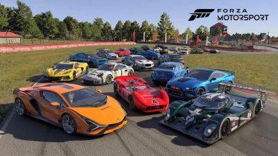 Режим карьеры Forza Motorsport требует постоянного подключения к серверам. Студия готовит бесплатное DLC - gametech.ru