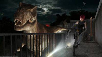 Томас Хендерсон - Том Хендерсон намекает, что в Capcom уже работают над Dino Crisis - playground.ru