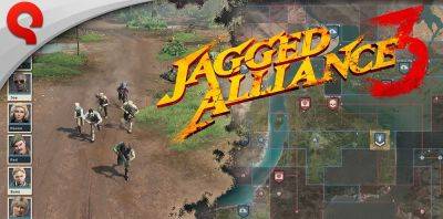 Геймплейный трейлер Jagged Alliance 3 - zoneofgames.ru