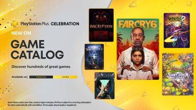До каталогу PS+ додадуть Far Cry 6, Rogue Legacy 2, Inscryption…Форум PlayStation - ps4.in.ua