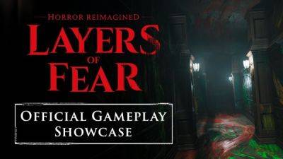 История обещает быть жуткой - Создатели Layers of Fear обнародовали геймплейный трейлер - playground.ru