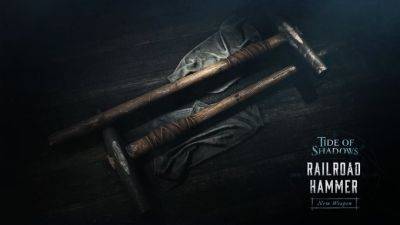 В Hunt: Showdown добавят оружие Railroad Hammer - lvgames.info