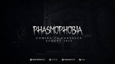 Хоррор-феномен Phasmophobia появится на консолях - gametech.ru