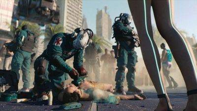 Павел Саско - В Cyberpunk 2077: Phantom Liberty будет сюрприз, связанный с медиками Trauma Team - gametech.ru