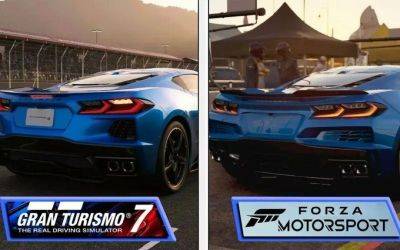 Сравнение Forza Motorsport и Gran Turismo 7. Выпустит ли Microsoft игру нового поколения? - gametech.ru