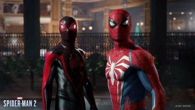Майлз Моралес - Питер Паркер - В Marvel's Spider-Man 2 будут кровь и жестокие сцены - playground.ru