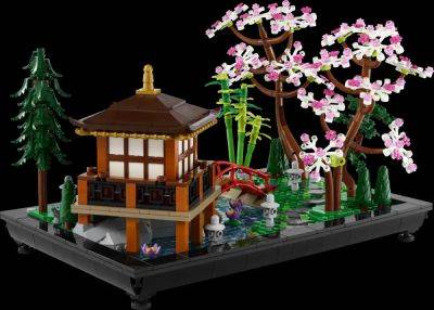 LEGO Icons 10315 Tranquil Garden officieel onthuld - ru.ign.com