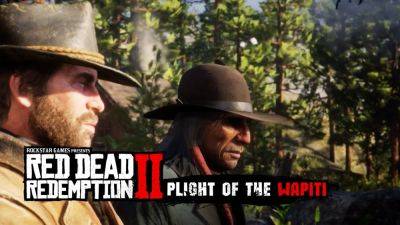 Для Red Dead Redemption 2 выпущен мод с режимом Новая игра + - lvgames.info