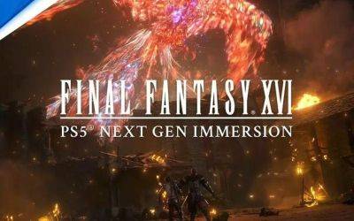 Final Fantasy 16 на PS5 обеспечит «погружение в мир нового поколения». Sony продвигает новинку Square Enix - gametech.ru