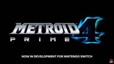 C момента анонса Metroid Prime 4 прошло шесть лет - gametech.ru - Сша - Япония - Santa Monica