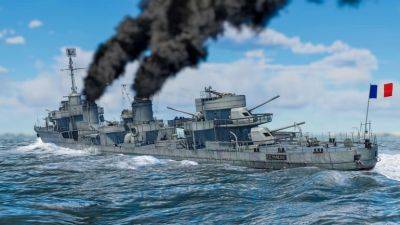 В War Thunder добавили корабли французского флота - coop-land.ru - Франция