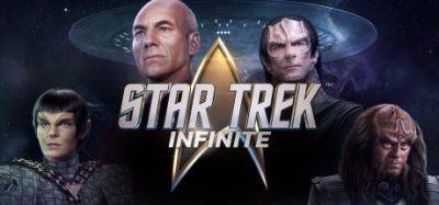 Фредрик Вестер - Анонс глобальной стратегии Star Trek: Infinite - gamer.ru