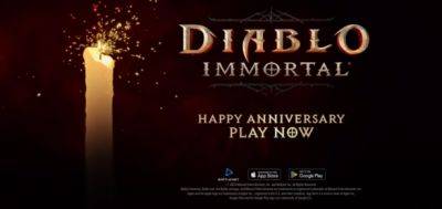 Разработчики Diablo: Immortal поздравили игроков с 1 годовщиной игры - noob-club.ru