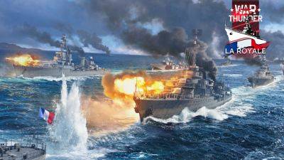 Французский флот прибыл в War Thunder - cubiq.ru - Сша
