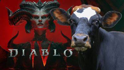 Род Фергюссон - Разработчик Diablo 4 ответил существует ли в игре секретный уровень с коровами - games.24tv.ua - Украина