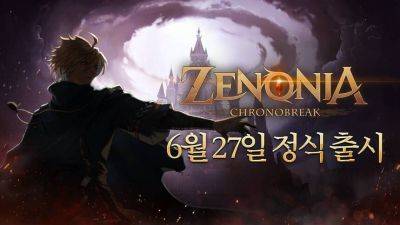 Стала известна дата корейского релиза MMORPG Zenonia Chronobreak - mmo13.ru