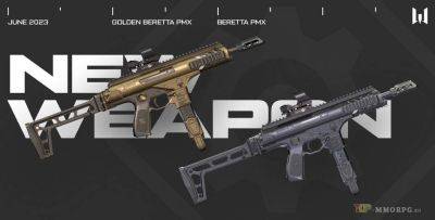 Разработчики Warface добавили пистолет-пулемёт Beretta PMX на тестовый сервер - top-mmorpg.ru