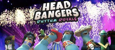 Веселые голуби отжигают в трейлере игры Headbangers: Rhythm Royale - gamemag.ru - Santa Monica