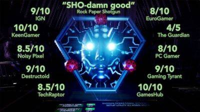 Для ремейка System Shock вышел хвалебный трейлер - playground.ru