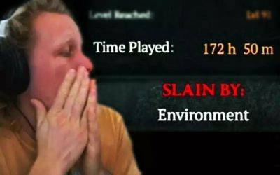 Cтример Diablo 4 потерял персонажа после 172 часов игры во время экрана загрузки - gametech.ru