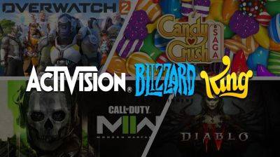Microsoft утверждает, что Activision после слияния будет работать отдельно - gametech.ru