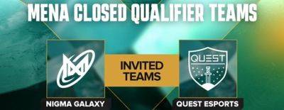 Nigma Galaxy и Quest Esports приглашены в закрытые отборочные на Riyadh Masters 2023 - dota2.ru - Саудовская Аравия - Riyadh