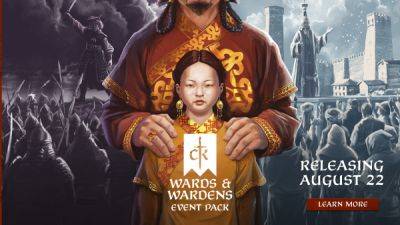 Crusader Kings 3 получит дополнение Wards & Wardens в конце августа - playground.ru