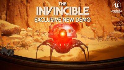 В сети появился 38-минутный геймплей научно-фантастического приключения The Invincible в 4К-разрешении - playground.ru