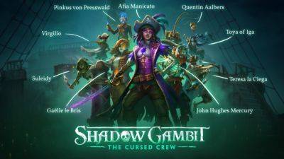 Трейлер с прохождением одной миссии в Shadow Gambit: The Cursed Crew - lvgames.info