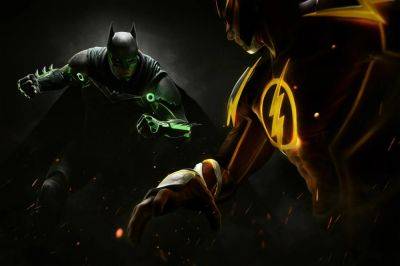 Эдвард Бун - Injustice 3 так же может выйти в релиз но позднее Mortal Kombat 1 - lvgames.info