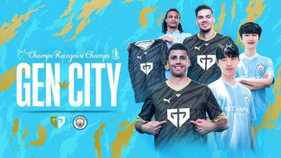 Manchester City kondigt samenwerking aan met esports organisatie Gen.G - ru.ign.com - city Manchester - city Seoul