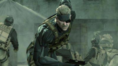 Пэйтон Райан - Порт Metal Gear Solid 4: Guns of the Patriots для Xbox 360 тестировался в Konami и работал "прекрасно и плавно" - playground.ru