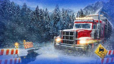 Новый геймплейный трейлер Alaskan Road Truckers - cubiq.ru - штат Аляска