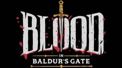 Создатели Baldurs Gate 3 запустили бесплатную браузерную детективную игру Blood in Baldur's Gate - playground.ru