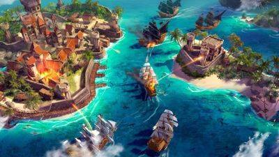 Анонсовано піратську стратегію Corsairs: Battle of the CaribbeanФорум PlayStation - ps4.in.ua