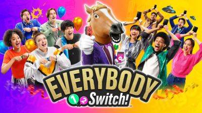 Nintendo kondigt Everybody 1-2 Switch aan, komt deze maand uit - ru.ign.com