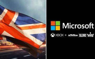 Microsoft «активно стремится» завершить поглощение Activision, несмотря на блокаду Великобритании - gametech.ru - Англия