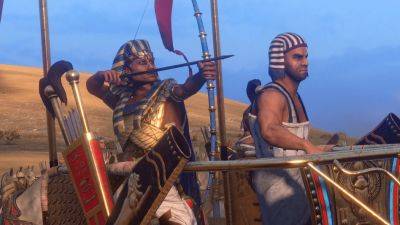 Знакомимся с первым геймплеем стратегии Total War: Pharaoh - gametech.ru - Россия - Египет