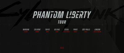 CD Projekt RED покажет Phantom Liberty геймерам в восьми городах мира - zoneofgames.ru - Сша