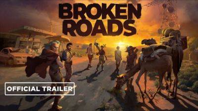 Создатели Broken Roads показали новый трейлер и добавили в демоверсию русский язык - playground.ru