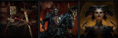 Прогресс боевого пропуска можно зарабатывать только на сезонных персонажах Diablo IV - noob-club.ru