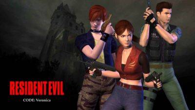 Evil Code - Слух: В следующем году Capcom представит ремейк Resident Evil Code: Veronica - playground.ru