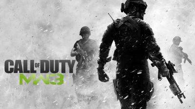 В сеть утекло несколько изображений из Call of Duty Modern Warfare 3 - lvgames.info
