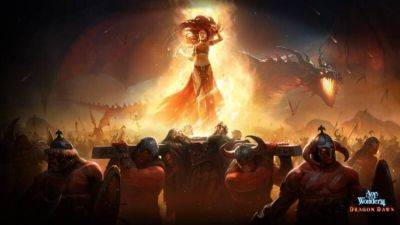 В дополнении Dragon Dawn для Age of Wonders 4 вы можете стать правителем-драконом - mmo13.ru