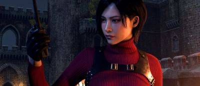 Ада Вонг - Лиля Гао - Энтузиасты заменили спорную озвучку Ады Вонг в ремейке Resident Evil 4 - gamemag.ru