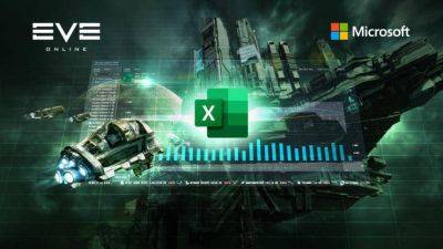 Шутки кончились — MMORPG EVE Online получила официальную поддержку Microsoft Excel - mmo13.ru