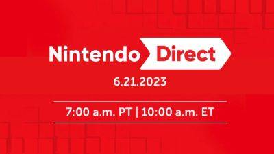 Сегодня пройдет презентация Nintendo Direct - coremission.net