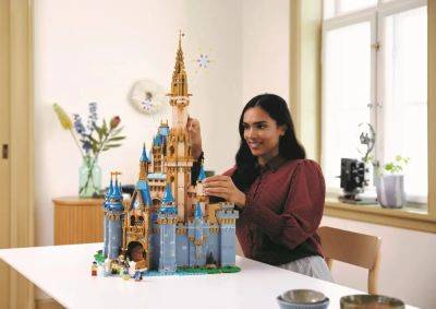 Peter Pan - LEGO kondigt Disney Castle aan van bijna vijfduizend steentjes - ru.ign.com