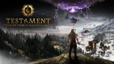 Разработчики RPG Testament: The Order of High Human выпустили демоверсию игры - cubiq.ru