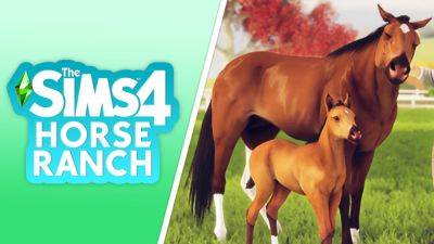 The Sims 4 получит дополнение Horse Ranch - fatalgame.com